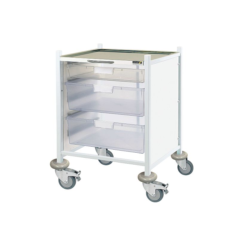 Sunflower Medical Vista 40 LowLevel Clinical Procedure Trolley with